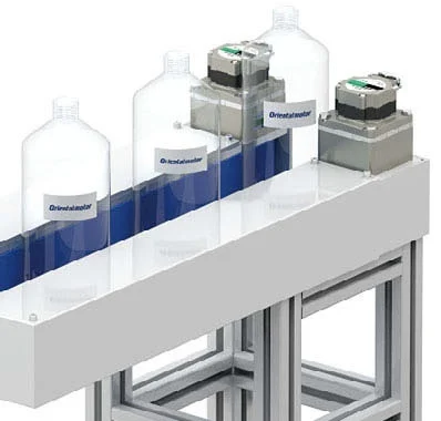 Grip conveyor with BLDC motors