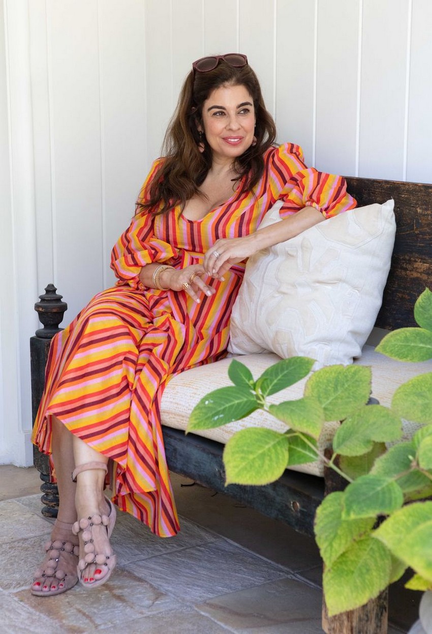 When Boho Meets Deco: A Santa Monica House by Natasha Baradaran