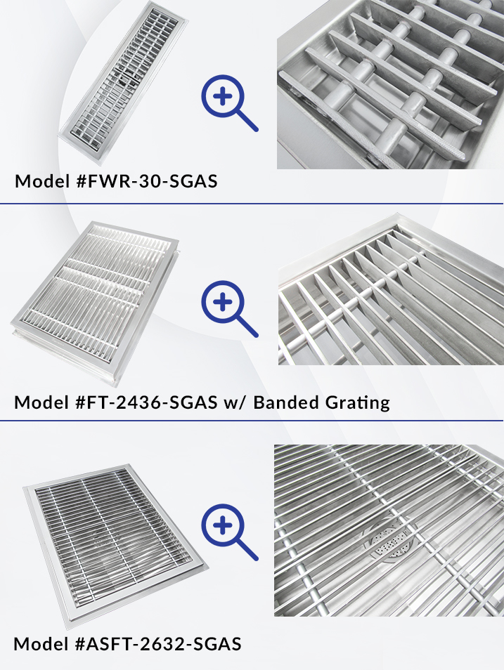 Stainless Steel Grating