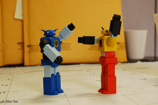 Nekobots Incubot Custom USB Drive
