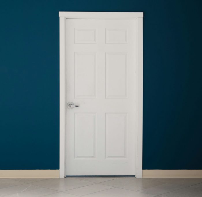 White door