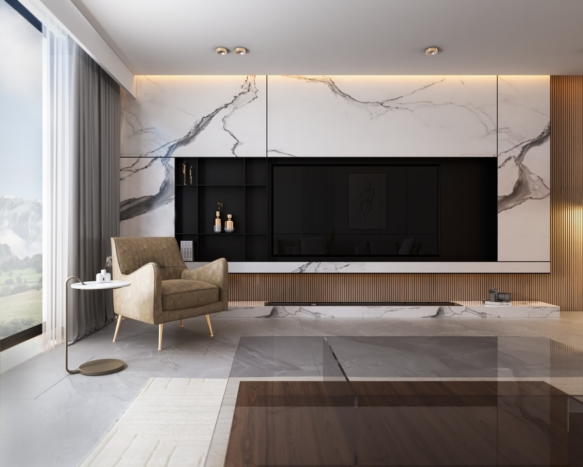 Minimal Neutral Open Space In Partnership With Kaymet Idris