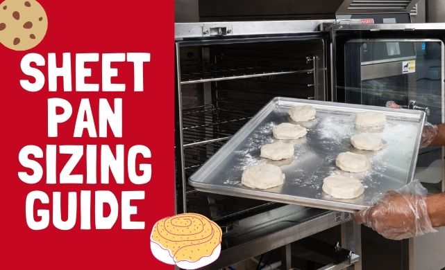 sheet pan sizing guide