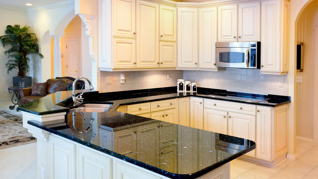 Bullnose countertop