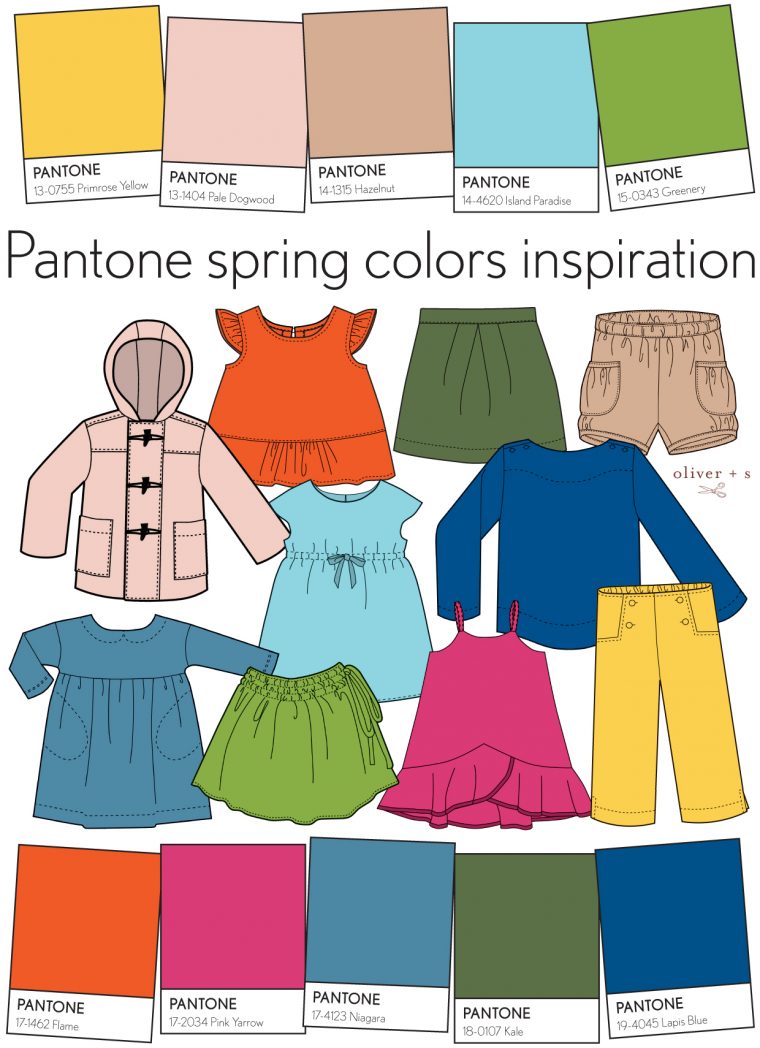 Pantone Spring 2017 Colors