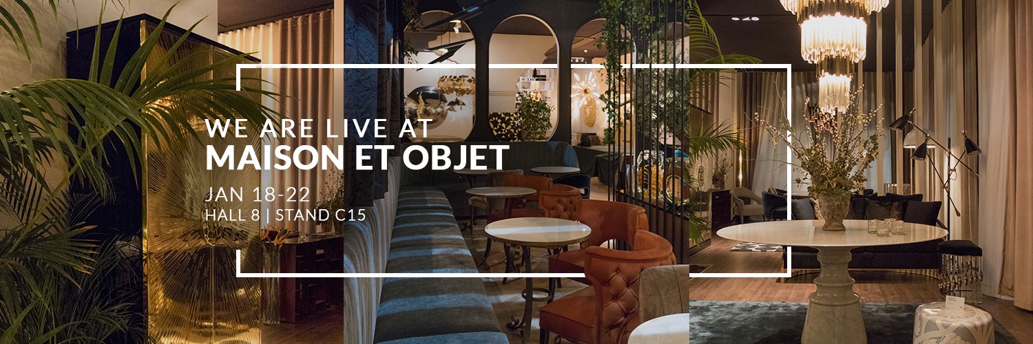 Maison et Objet 2019: Introducing the New Pieces