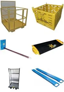 Various dock and warehouse equipment