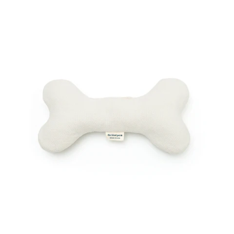 Soft Hemp Dog Bone