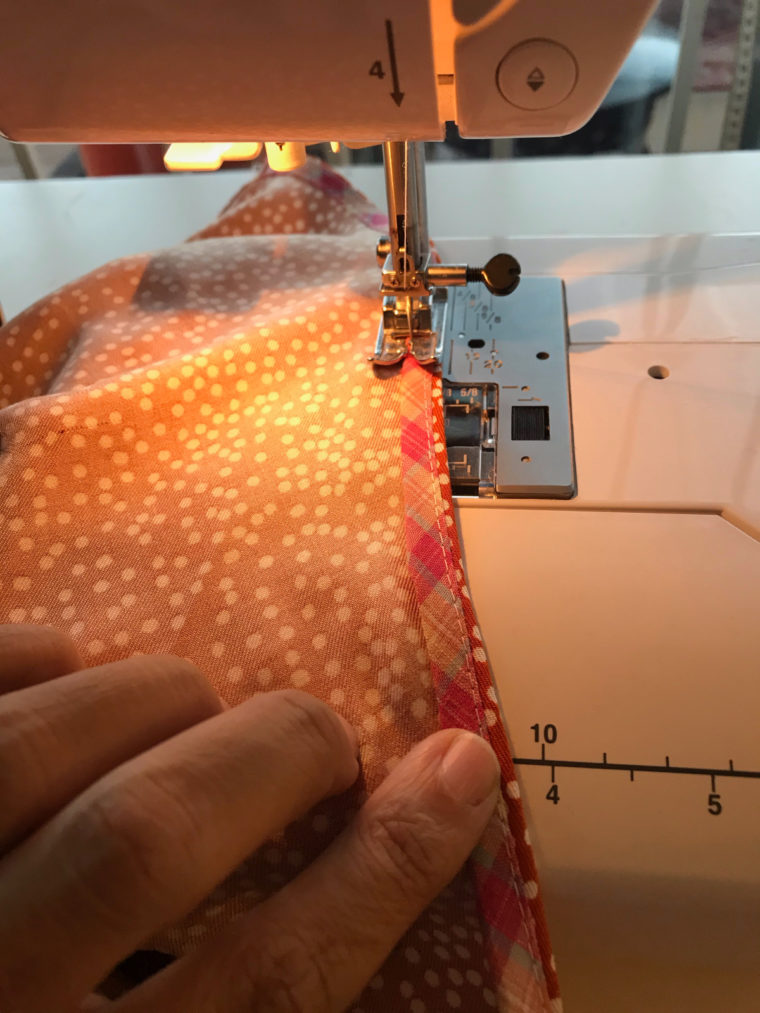Sew along with us as we make the Saint-Germain Wrap Dress.