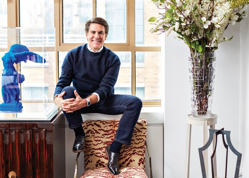 Richard Mishaan: Combining Fashion, Architecture And Interior Design
