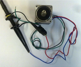 Measuring back EMF
