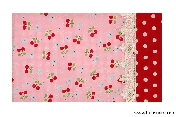 How to Sew a Doll Pillowcase with a Border