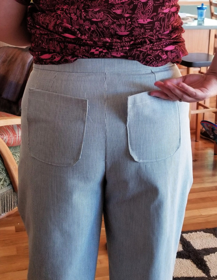 Back Pockets Placement