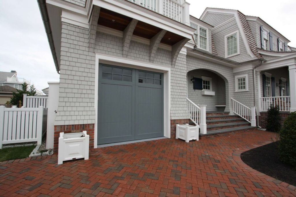 Prelude 2, a gray vinyl garage door.