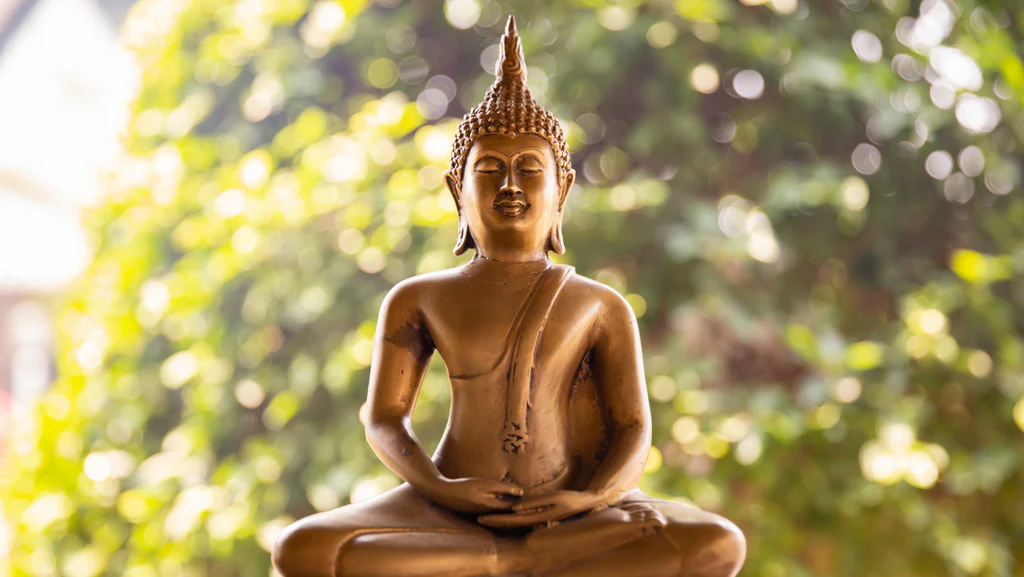 Small Buddha Statue