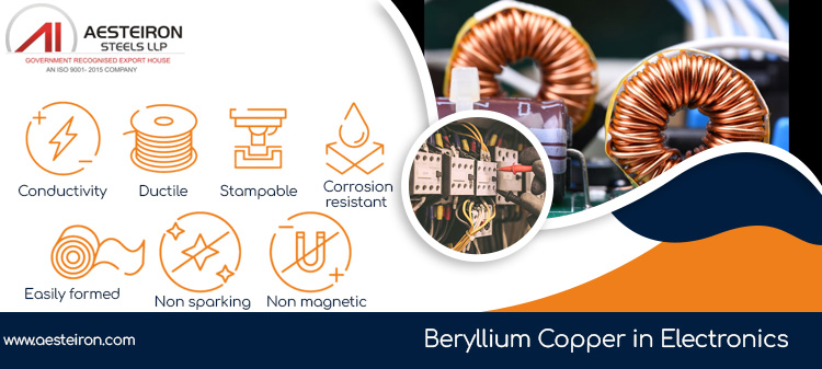 Applications of Beryllium Copper in Electronics
