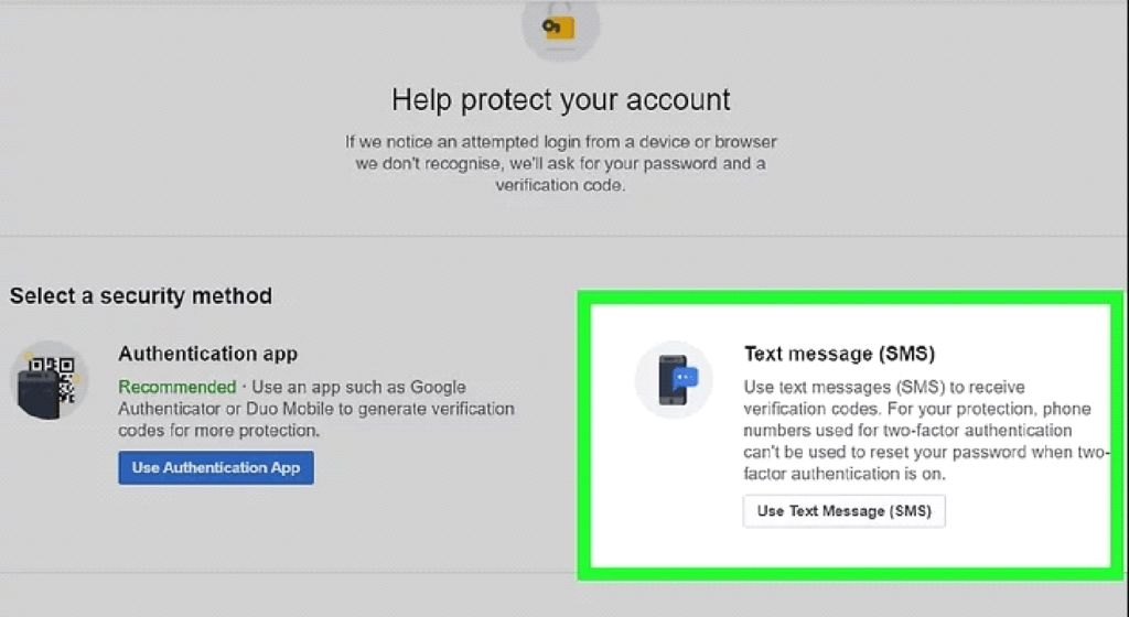 authentication method