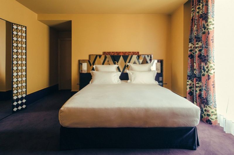 HÃ´tel Saint-Marc In Paris With The Signature Design of DIMORESTUDIO