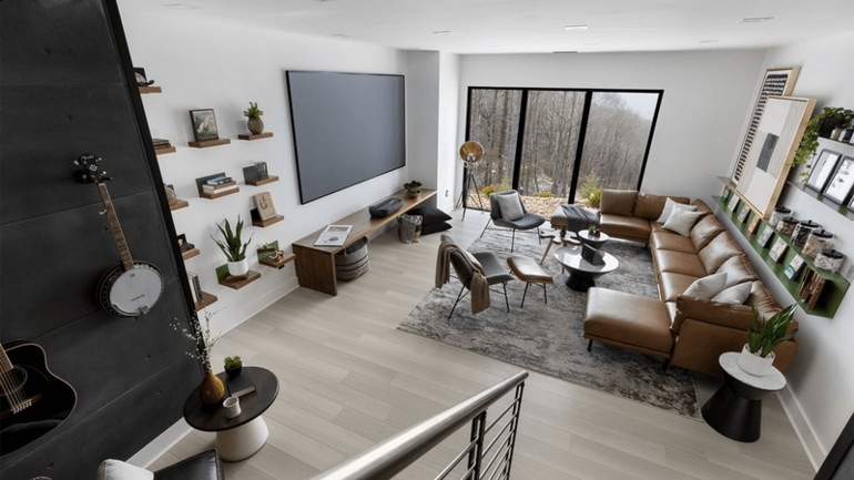 Pinhoti Peak’s media room offers lots to do!