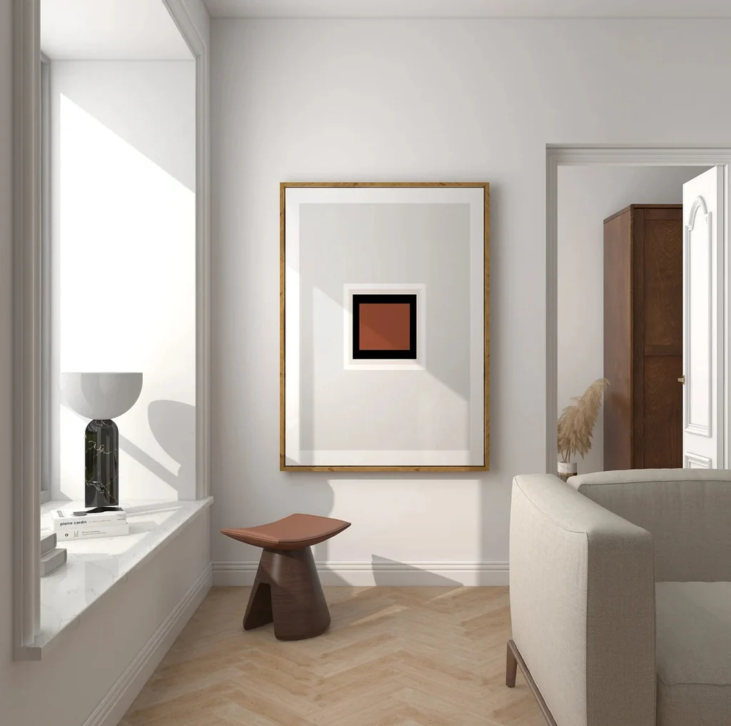 Stripped back decoration
