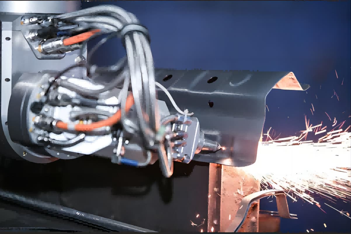 laser cutting machine