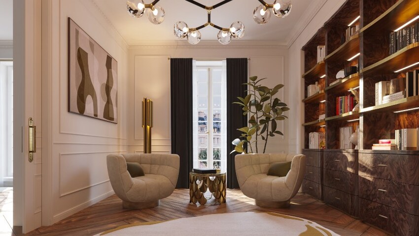 Home Treasures: Discover The Luxury Bookcase Of Your Dreams Here