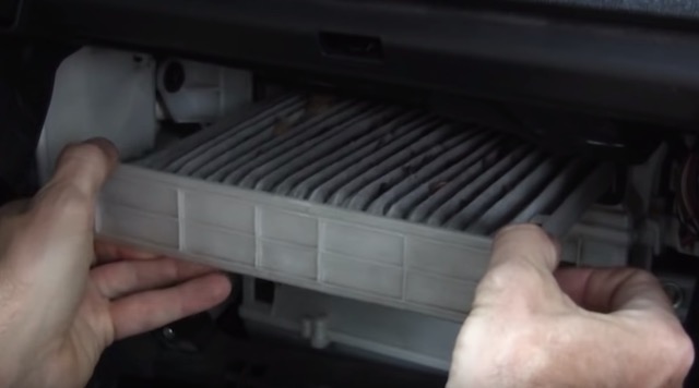 Change Cabin Air Filter