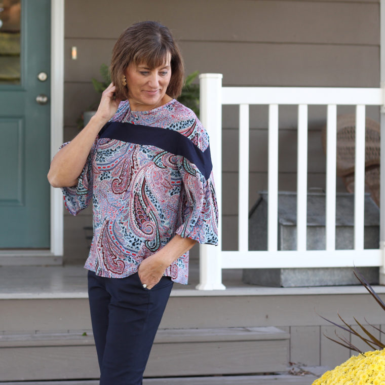 Liesl + Co. Afternoon Tea Blouse