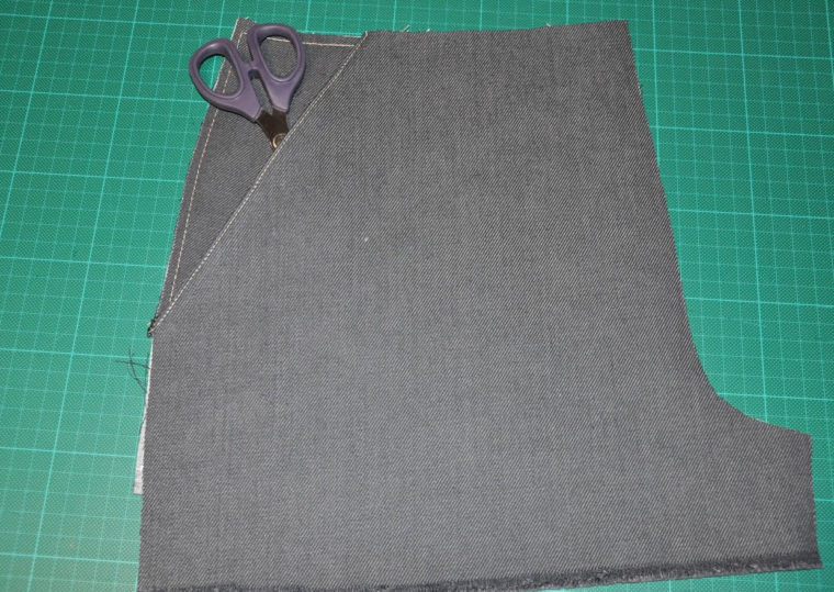 how to draft trouser pockets