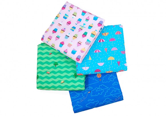 Lisette novelty prints for spring 2014 at Jo-Ann stores
