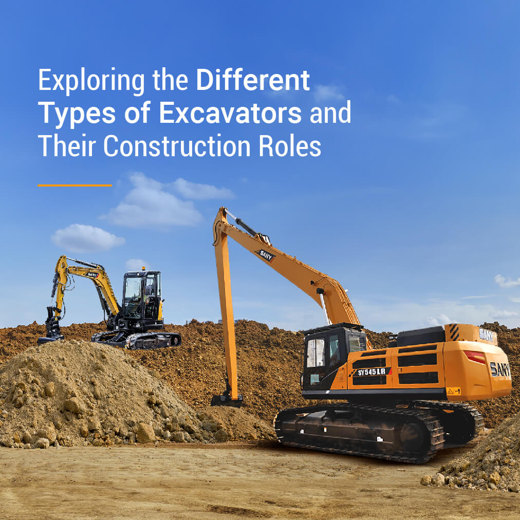 Various Excavator Types