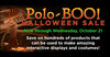 Polo-BOO! Halloween Sale