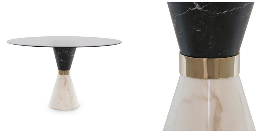 Monolithic, Classy and Luxurious: Marble Table Designs You Will Love