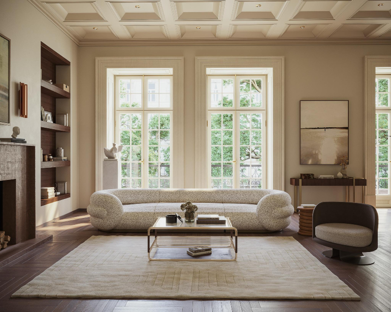 Demitasse: Sublime Design Meets Soft Seating In This Modern Armchair