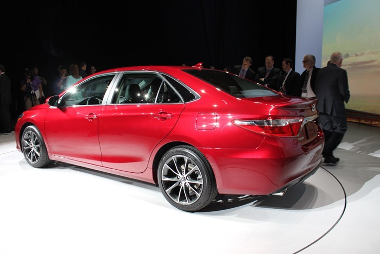 red camry