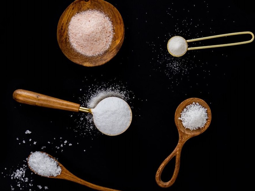 different types of salt