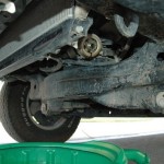 Toyota Tundra Maintenance â€“ Change Oil and Oil Filter