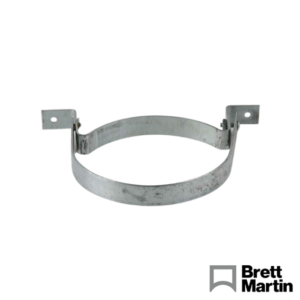 product picture of 160mm metal pipe bracket br620