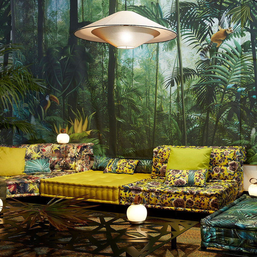 Roche Bobois Innovates And Reivents Iconic Pieces at Salone del Mobile