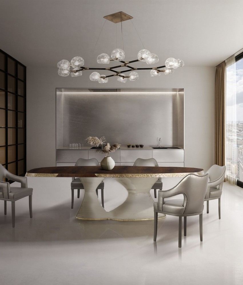 How To Use Contemporary Neutrals In Your Dining Room