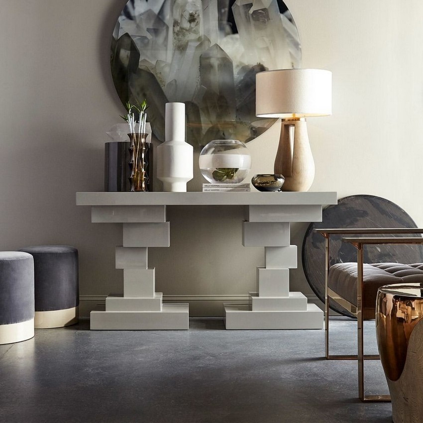 10 Console Tables For A Luxury Entryway