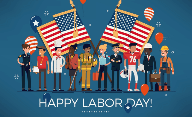 Happy Labor Day!