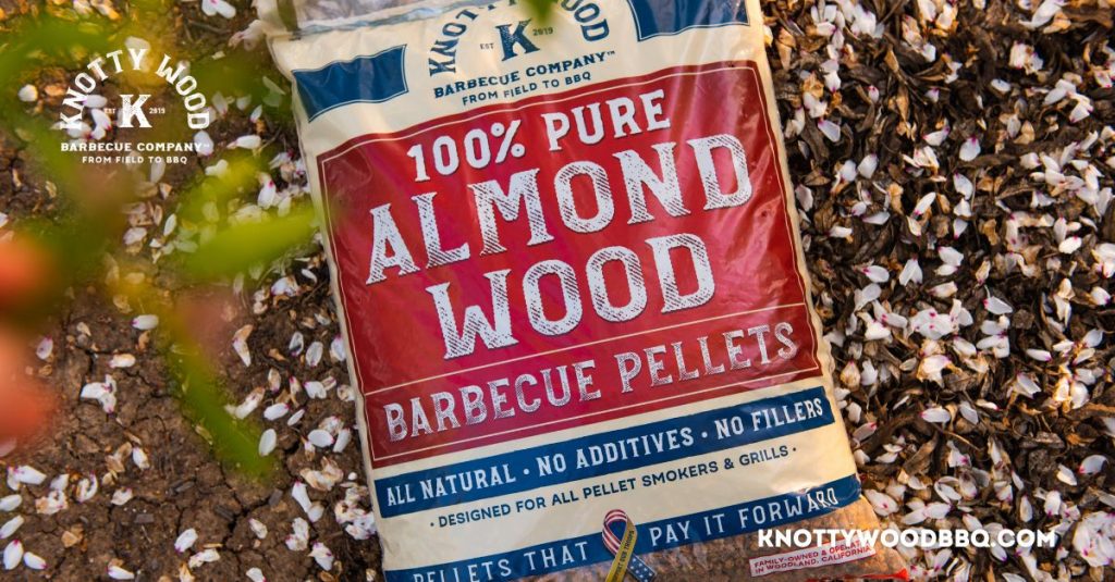 Almond Wood for Cooking