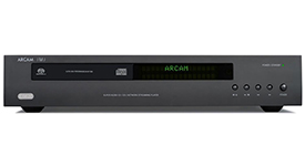 The Arcam CDS27 is a top quality CD player and music streamer in one.