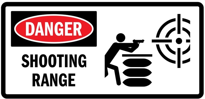 Shooting Range Icon