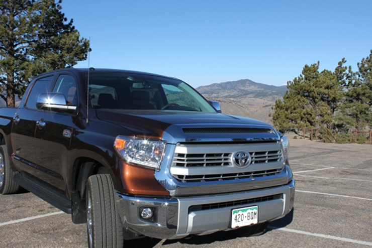 2014 Toyota Tundra 1794 Review - Luxury Pickup