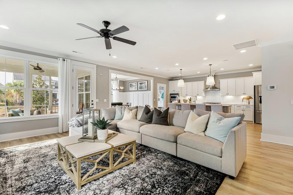 Spacious Open-Concept Interior