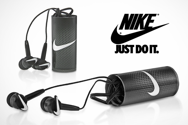 Nike Custom Shape PVC Earbuds