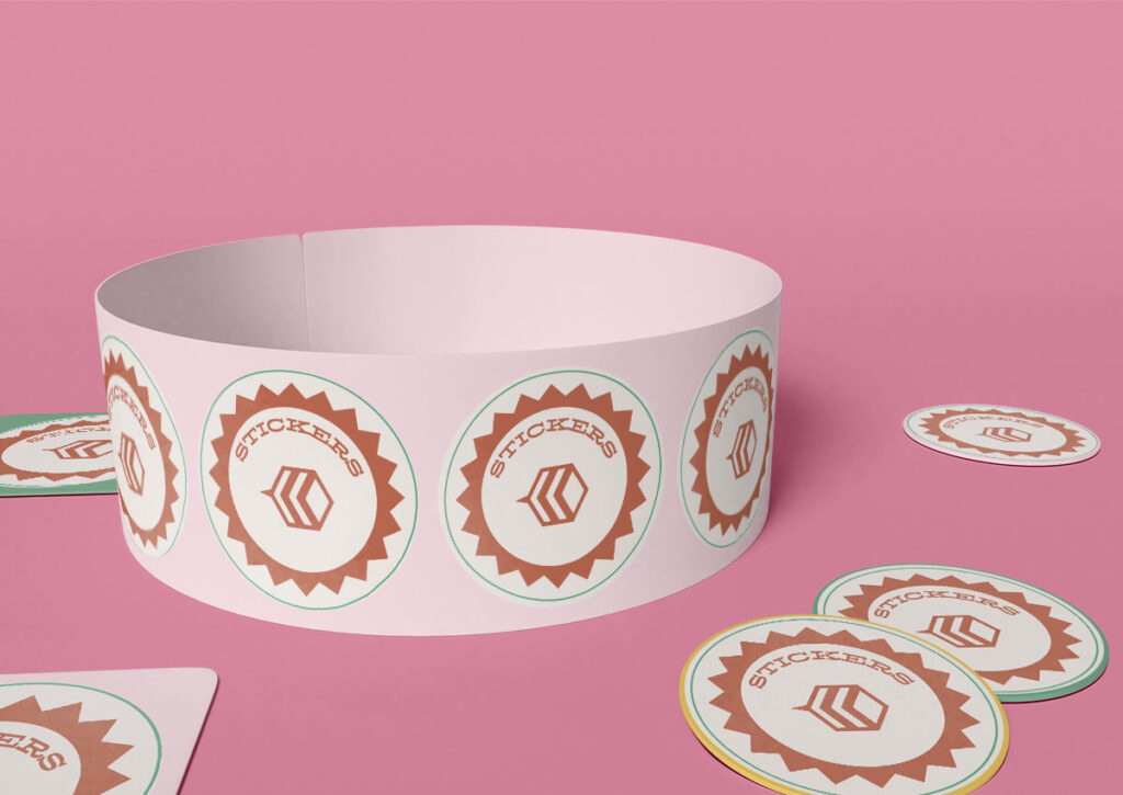 Customised Sticky Labels