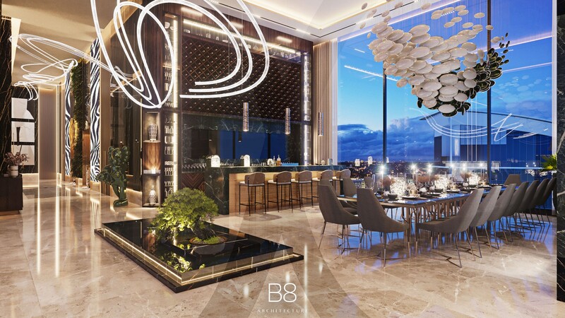 Discover The Amazing Luxury Residential Projects of B8 Architecture